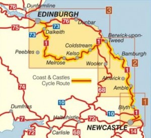 Coast and Castles Cycle Route