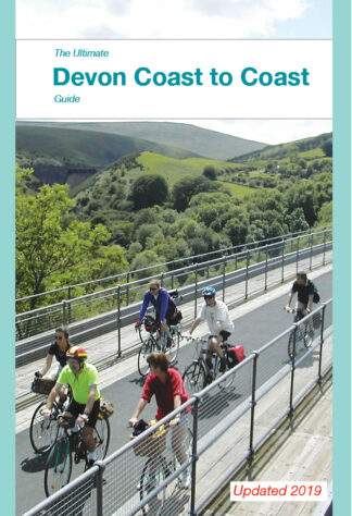 Devon Coast to Coast guide book - updated 2019 edition