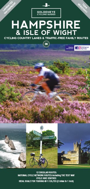 Isle of Wight cycle route maps and guide books
