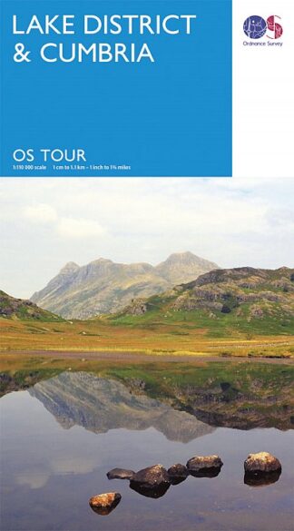 Lake District Ordnance Survey Tour Map