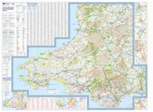 Ordnance Survey - South & Mid Wales