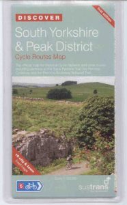 South Yorkshire & Peak District Sustrans cycle Map