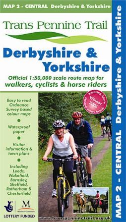 Trans Pennine Trail cycle route maps and guide books