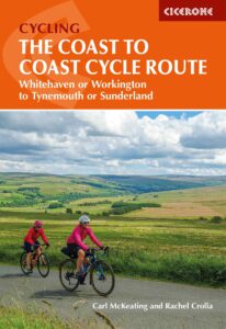 The Coast to Coast Cycle Route Cicerone guide book