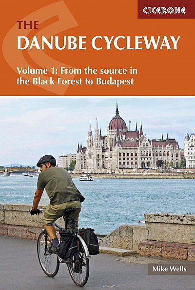Danube Cycleway Cicerone guide book