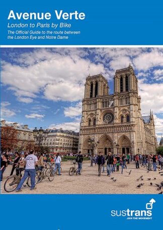 Avenue Verte cycle guide book 2017