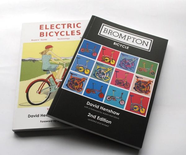 Brompton and Electric Bike books
