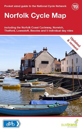 Norfolk Sustrans Cycle Map - 