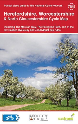 Worcestershire cycle route maps and guide books