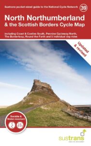 North Northumberland and the Scottish Borders Cycle Map 2021