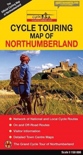 Northumberland cycle route maps and guide books