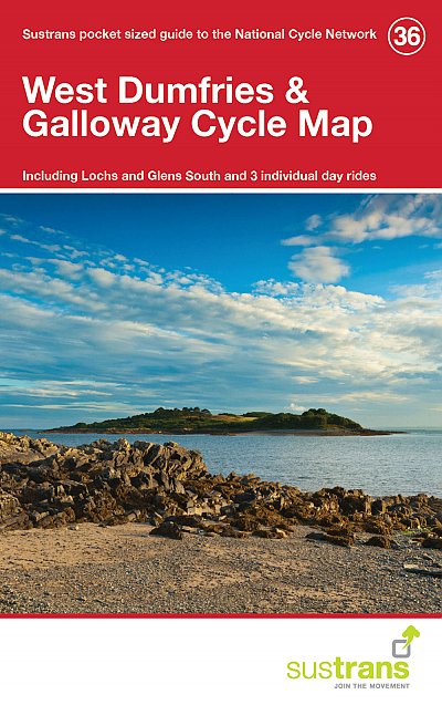 West Dumfries & Galloway Sustrans Cycle Map
