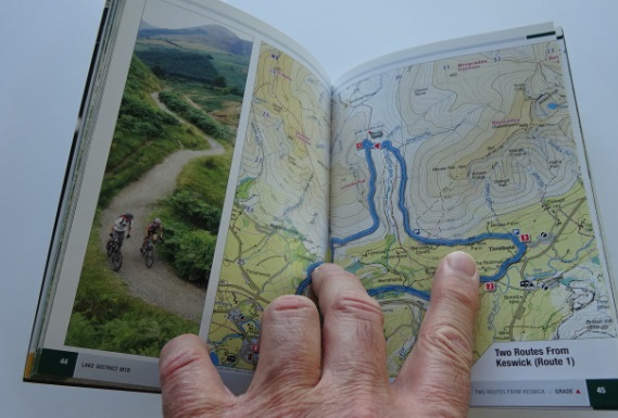 UK cycle maps and guide books - Cumbria