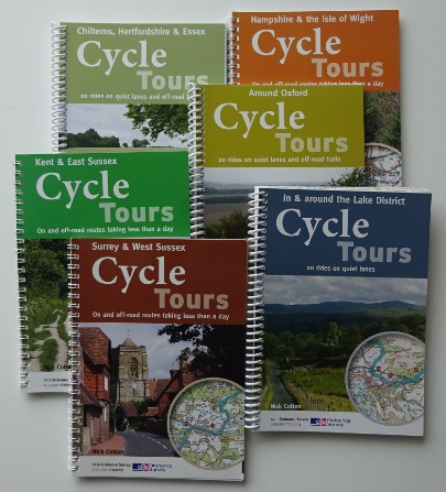 Cyclecity cycle guide books