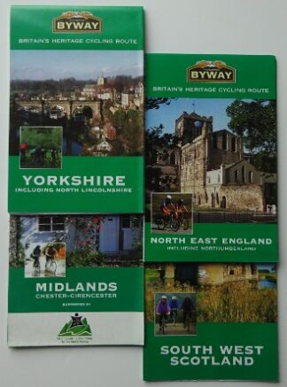 National Byway cycle maps