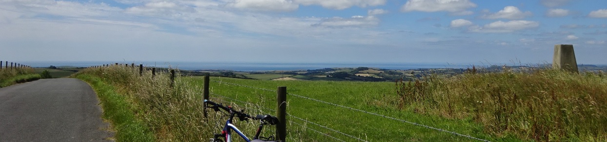 Cycle touring in Dorset