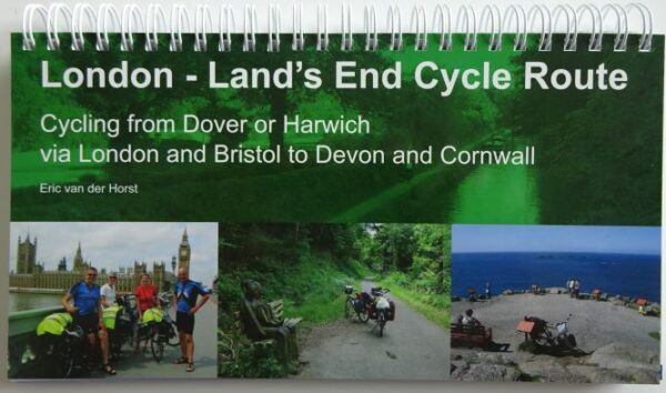 London to Land's End Cycle Route guide book