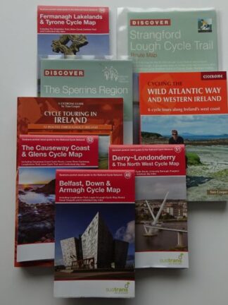 Ireland cycle guides and maps - Northern Ireland and the Republic of Ireland