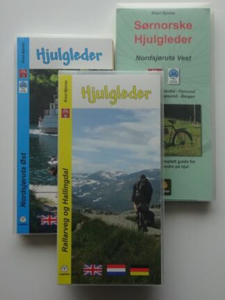 Norway cycle maps and books