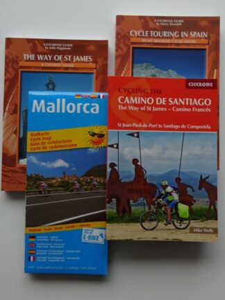 Spain cycle guides and maps