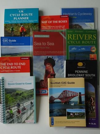 Long-distance cycle route maps and guide books for the UK - coast to coast and more