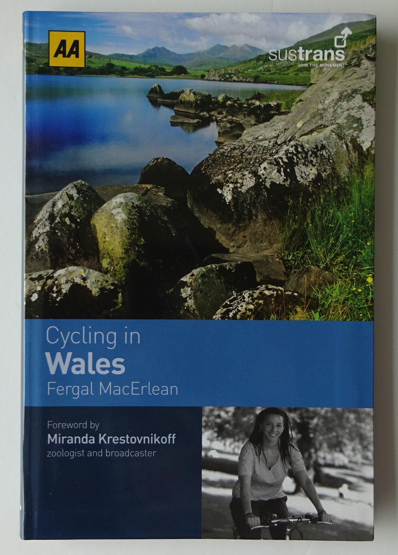Cycling in Wales AA guide book