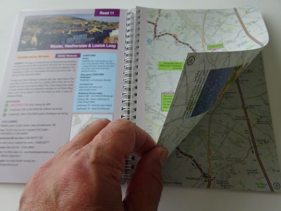33 Cycle Rides in Northumberland and Tyneside - sample pages