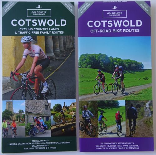 Cotswolds cycle route maps