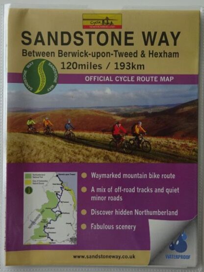 Sandstone Way Mountain Biking Map