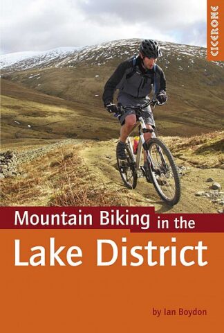 Mountain Biking in the Lake District Cicerone guide book