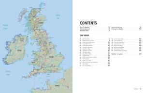 Big Rides Great Britain and Ireland - contents