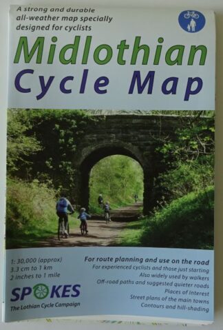 Midlothian Cycle Map - Spokes