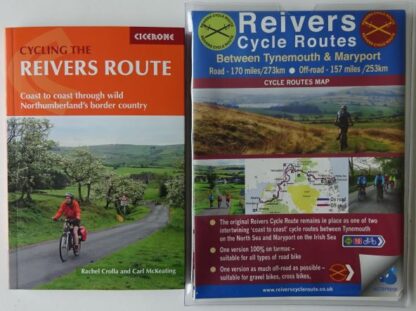 Reivers Route map and guide book