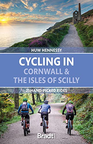Cornwall cycle route maps and guide books