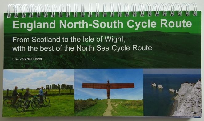 England North-South Cycle Route guide book